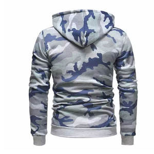 Ropa de calle de alta calidad nueva última moda sublimación Camo estilo Sudadera con capucha Pakistán proveedor hombres camuflaje sudaderas con capucha y sudaderas - Product Image 3