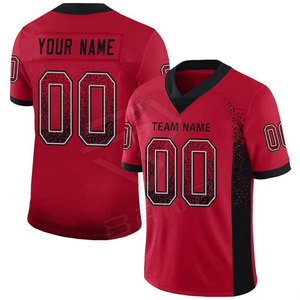 เสื้อเจอร์ซีย์อเมริกันฟุตบอลเสื้อกีฬาปักเย็บแบบดั้งเดิมปรับแต่งได้ - Product Image 4