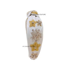 Moderno elegante hecho a mano de algodón con cuentas mejor exportador indio nudo superior diademas mujeres personalizado abalorios Eid accesorio - Product Image 5