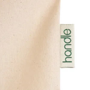 Borsa Tote in Cotone Biologico Eco-Friendly con Manici Lunghi, Gadget Promozionali - Product Image 3