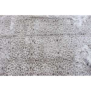 Alfombra de 5.4x9.1 pies, Alfombra Turca Vintage Grande, Alfombra de Lana Blanca - Product Image 4