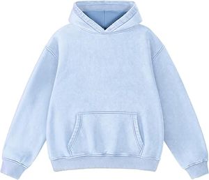 Sudaderas con capucha de lavado ácido informales para hombre, ropa de invierno, sudaderas con capucha de lavado ácido informales de Color sólido, ropa de moda, sudaderas con capucha de lavado ácido ajustadas para hombre - Product Image 3