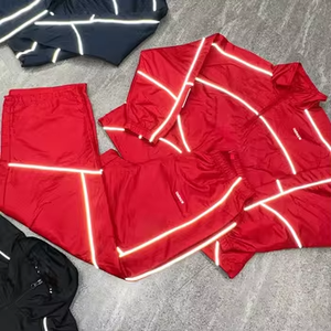 Ensembles de survêtements pour hommes Lynx Apparels, respirants, légers, de haute qualité, en polyester, style streetwear, imprimés avec logo personnalisé - Product Image 4