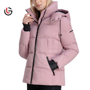 แจ็กเก็ตปลาปักเป้าสำหรับผู้หญิงทำจากวัสดุระบายอากาศได้ดี - Product Image 2