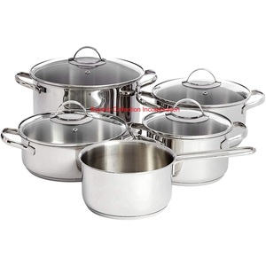 Ensemble de marmites en aluminium poli de haute qualité pour restaurant et cuisine à domicile accessoires de cuisine de qualité commerciale en vente - Product Image 4