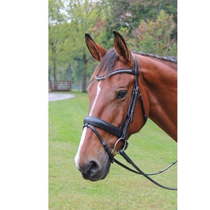 Joya ยกกระชับสัดส่วนสะดือเบาะมงกุฎเดี่ยว, ผ้าคาดจมูกเบาะพร้อมข้อเหวี่ยงและแถบคิ้วคริสตัลรูปทรง - Product Image 1