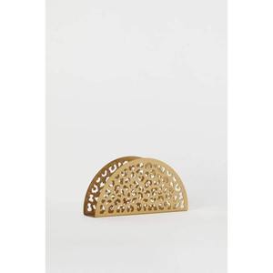 Porte-serviettes en métal design Artistique Unique Durable Pièce faite à la main Parfait pour la décoration moderne de la maison et de la table - Product Image 5