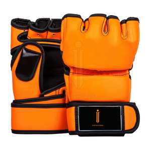 Gants de kick-boxe MMA en cuir de conception professionnelle Nouveaux gants de MMA de conception en gros - Product Image 1