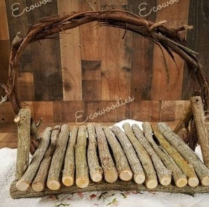 ใหม่ม้านั่งไม้แบบเรียบง่ายเตียงไม้เสาภาพสำหรับทารกแรกเกิดสตูดิโอถ่ายภาพสำหรับห้องนอนห้องนั่งเล่นการถ่ายภาพการถ่ายภาพทารกแรกเกิด - Product Image 5