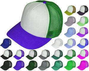 หมวกเบสบอลผ้าตาข่ายธรรมดาสำหรับผู้ชายและผู้หญิงหมวกไม่มีปีกสำหรับฤดูใบไม้ผลิฤดูร้อน - Product Image 6