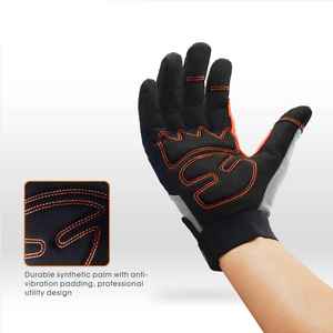 Protection des mains haute performance Gants de mécanicien bon marché Gants de sécurité pour mécanicien à doigts entiers - Product Image 3