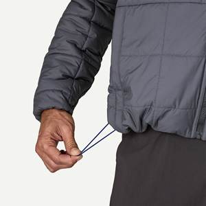 Venta al por mayor logotipo personalizado Oem estampado invierno algodón abrigo burbuja chaqueta hombres de gran tamaño al aire libre hombres Puffer chaquetas y abrigos para hombres - Product Image 4