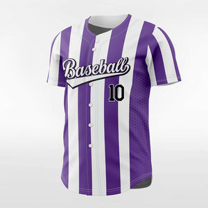 Uniformes de Béisbol de Invierno para Hombre - Personalizados con Bordado de Nombre y Número, Alta Calidad, 100% Poliéster, Secado Rápido y Transpirable - Product Image 5