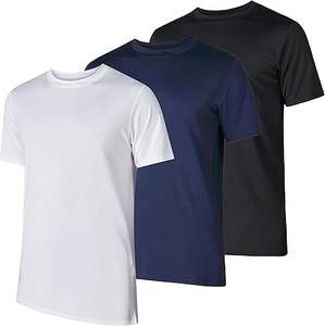 Jogging Wear Men's Workout Gym Sports Summer <b>Short</b> <b>Sleeve</b> Compression T-Shirt Running Clothes Fitness Tight Active <b>Top</b> For Men - Product Image 1