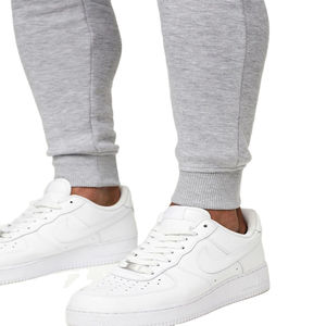 Traje de sudor en blanco con etiqueta privada, chándal liso para hombre, sudadera personalizada con conjunto corto de dos piezas de verano para hombre - Product Image 4