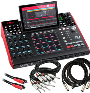Professional MPC X - Standalone Drum Machine and Sampler 10.1-inch display - Product Image 2