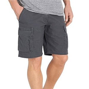 Vintage Wash Casual <b>Shorts</b> Pigment Dyed Cotton Bottoms Retro Sun Faded Pullover <b>Shorts</b> Unique Aesthetic Mens Wear - Product Image 5