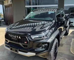 TooyotAa Hilux Pickup 4x4 4WD 2022-2024 Cabine Dupla 4L Motor Automático Caixa de velocidades <span class=keywords><strong>Acura</strong></span> <span class=keywords><strong>CL</strong></span> Modelo Esquerda Direção Interior Escuro R15 - Product Image 4
