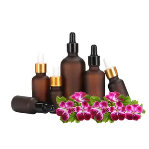 Natural Geranium Oil Indian supplier Buy 100% Pure Pelargonium Graveolens oil at wholesale price