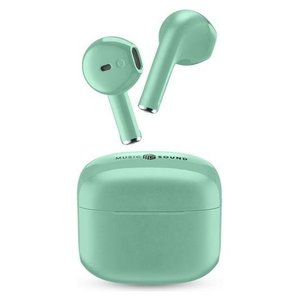 ไมโครโฟนบลูทูธ หูฟังเพลง MUSIC SOUND Swag Tws สีเขียว BTMSTWSSWAGG - Product Image 1