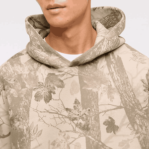 Productos más vendidos 2025 Hombres Árbol real Impreso Camo Caza Jungle Impreso Camping Bosque Senderismo Sudaderas con capucha Sudadera con capucha personalizada - Product Image 6