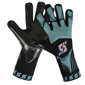 Gants de gardien de but de football professionnels, nouveau matériau PU avec protection des doigts et du poignet - Product Image 4
