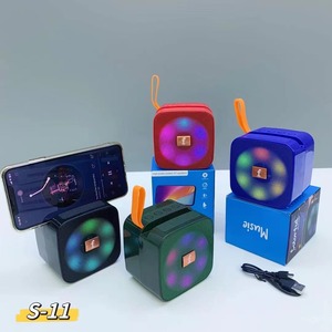 Enceinte Bluetooth portable S11 Super Bass, Boombox puissante avec USB, carte TF, lumière RGB, grande autonomie, sans fil – Meilleure vente en Afrique - Product Image 3