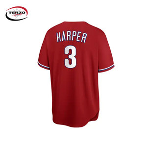 Conjunto de Pantalones Cortos y Camiseta de Béisbol Personalizables, Ropa Deportiva Transpirable de Secado Rápido con Nombre, Logotipo y Número para Clubes y Ligas, Unisex para Adultos - Product Image 4