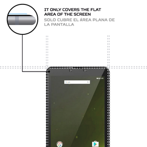 โลจิคอม แอล-อีท แท็บ 760 ฟิล์มกันรอยหน้าจอ - Product Image 4