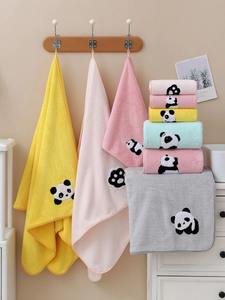 Serviette de plage en microfibre à imprimé animal pour enfants et adultes, séchage rapide, portable, toutes saisons, rectangle, voyage en plein air, style tropical R&Q - Product Image 5