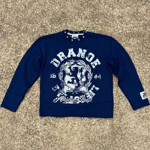 เสื้อแขนยาวสำหรับผู้ชายเสื้อคอกลมแขนยาวลายกราฟิกสำหรับแบรนด์ของคุณเสื้อยืดแขนยาวผ้าฝ้าย100% - Product Image 5