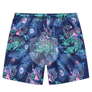 Nouveauté Short de bain pour homme de style High Street de haute qualité avec matériau durable et motif solide de type taille moyenne - Product Image 5