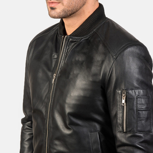 Chaqueta de cuero personalizada para hombre de estilo callejero, chaqueta de gran oferta hecha en Pakistán de alta calidad, nueva marca más Popular - Product Image 6