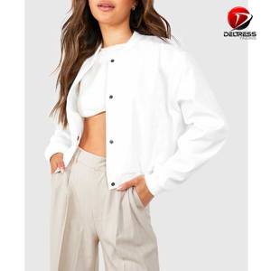 Nuevas chaquetas elegantes chaquetas de mujer 2025 chaquetas de moda personalizadas al por mayor para damas informales - Product Image 4