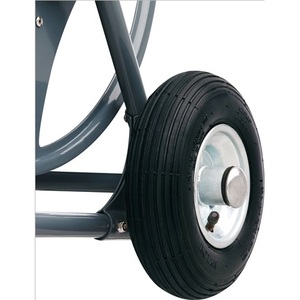 Enrouleur de tuyau d'arrosage avec raccord fileté G 3/4 P40 de 26,44 mm, acier thermolaqué GEKA - Product Image 3