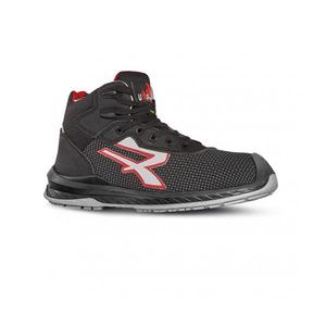 Chaussures de sécurité de U-POWER de haute-Stoccolma ESD S3 CI SRC noir pour des environnements de travail - Product Image 1