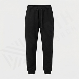 Pantalons de jogging de sport slim pour hommes, de haute qualité, pour l'entraînement, pantalons de survêtement, fabricant personnalisé, blancs, confortables, durables - Product Image 1