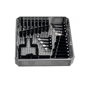 Ensemble d'écarteur de bras meilleure vente Caspar Micro écarteur de discectomie lombaire ensemble d'écarteur de chirurgie vertébrale noir - Product Image 1