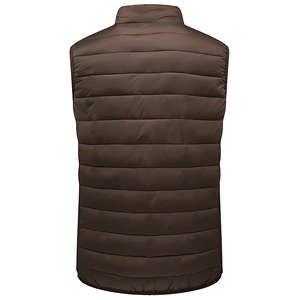 New Trending <b>Men</b> Puffer <b>Vest</b> Durable Lightweight Winter Fashion For Outdoor Travel Work Street Wear And Everyday Comfortable Use - Product Image 6