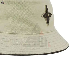 New Style Fashionable Customized Printing Logo Summer Casual High Quality Breathable 100% Cotton <b>Bucket</b> <b>Hat</b> for Sale Best Price - Product Image 2