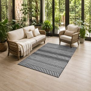 <b>RUGS</b> DEPOT LXDP-0947 Wholesale <b>Charcoal</b> <b>Grey</b> Modern Vintage Digital Printed Machine Washable Chenille Area <b>Rug</b> Non Slip - Product Image 6