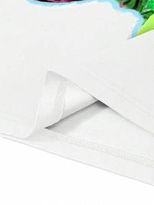 Custom Dual Neon <b>Skull</b> Graphic T-<b>Shirt</b> and Lightning Jogger Pants Set for <b>Men</b> with Pink Flame Panels Two Piece Streetwear Outfit - Product Image 4