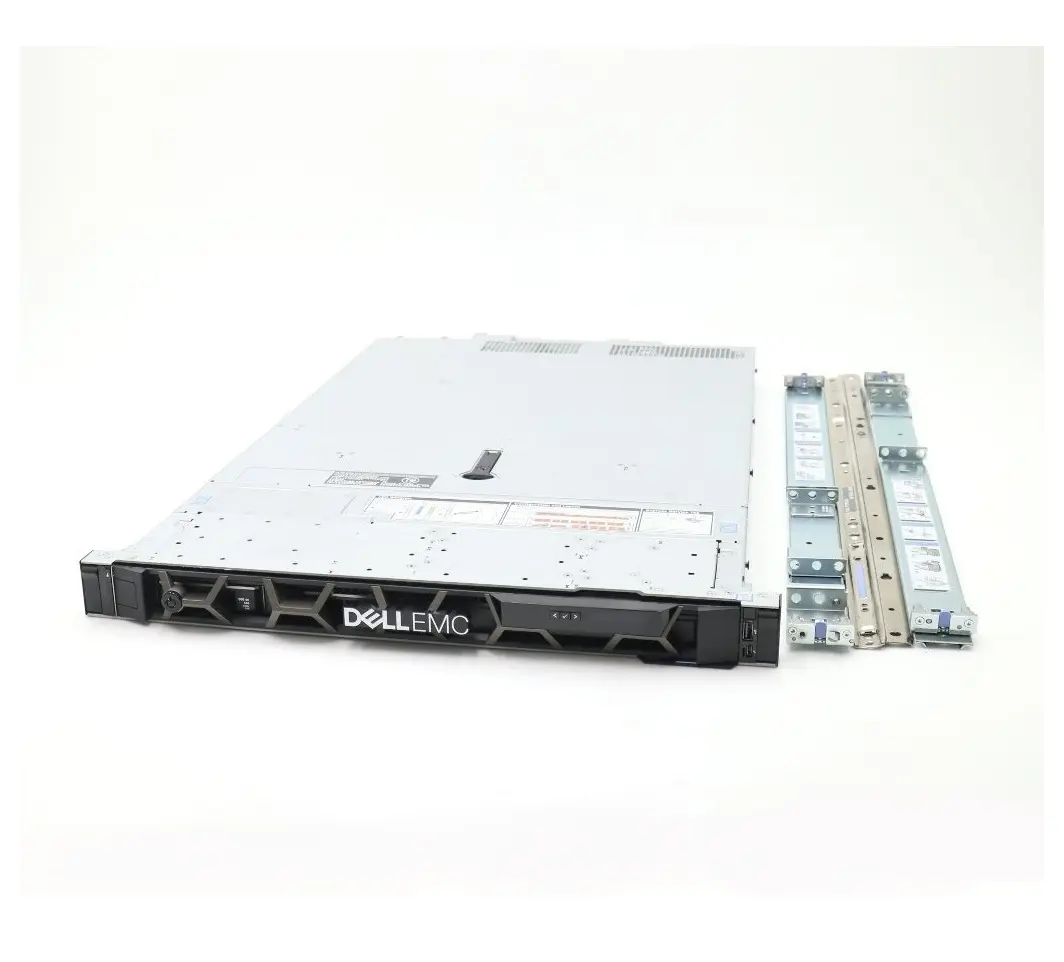 원래 Emc r450 1u 랙 브랜드 r650 재고 사용 된 Dell r230 서버 파워 엣지 r760