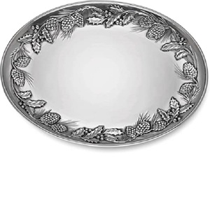 Plateau en Aluminium avec grande feuille en forme de goutte pour le stockage des fruits plateau décoratif de Table à manger de cuisine - Product Image 3