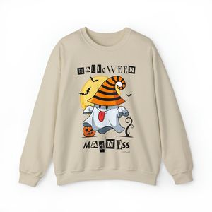 Sudadera de manga corta de algodón 100% personalizada para hombre, Sudadera de cuello redondo acanalado en blanco de rizo de alta calidad - Product Image 4