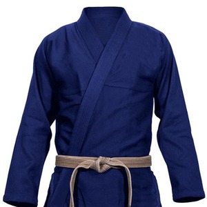 Karate Uniform Martial Arts Wear High Quality Custom Made Heavy Duty Breathable Front Logo Polyester/Cotton Wholesale - Product Image 4