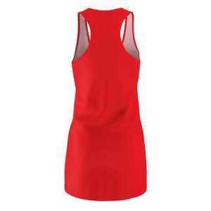 Christmas Racerback Dress Holiday Casual Outfit for Women <b>Festive</b> Sleeveless Dress Cute Winter Party Dress Gift for Her - Product Image 3