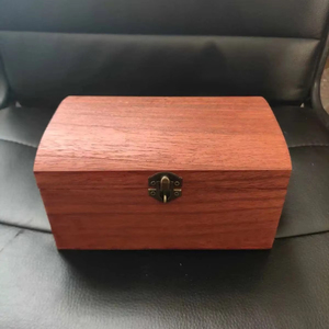 Cajas de Acacia de madera hechas a mano para colgar en la pared, superficie lacada colorida, letrero de decoración del hogar - Product Image 1