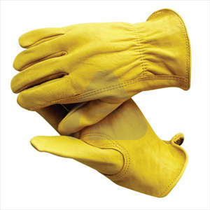 วัวแยกหนังเชื่อมและการทำงานถุงมือความปลอดภัย2023ขายส่งอุตสาหกรรมถุงมือทำงาน - Product Image 5