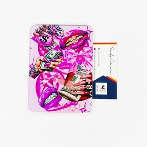 Somofy Enterprises Acrylic Lash Tiles Eyelash Extension Beauty <b>Tool</b> Butterfly Square Heart Shapes Reusable <b>Waterproof</b> - Product Image 4